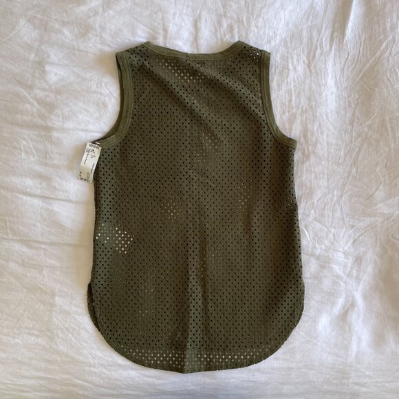 Banana Republic Eyelet Tank Top (sz S) - Picture 5 of 7